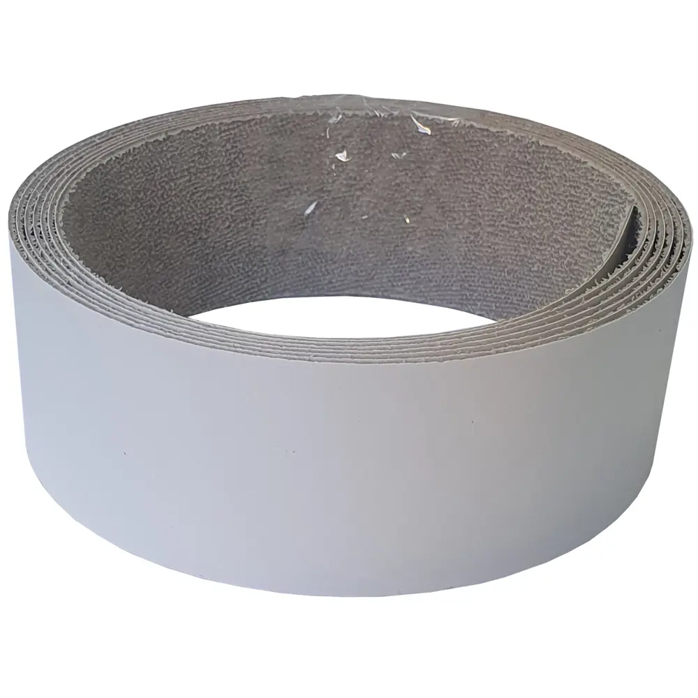 Кромка для столешницы DELINIA с клеевым слоем — Супер-белый 243x4.4 см 86311115 STLM-0067748