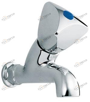 rvb Смеситель для умывальника настенный на одно отверстие Trio 1001.--.03