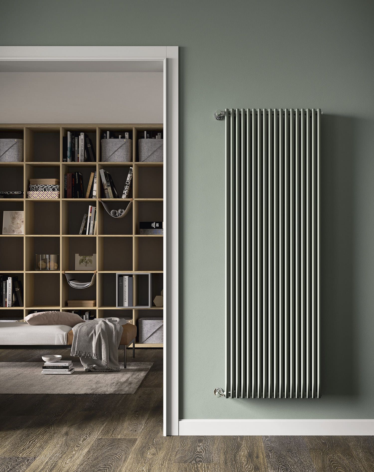 Стальной модульный вертикальный мебельный радиатор Irsap Арфа ARCH-00086045 - Вид №2