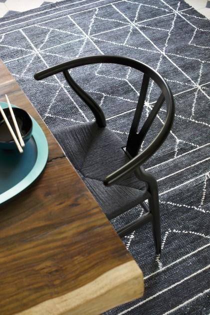 Toulemonde Bochart Ковер из ткани прямоугольной формы с рисунком Plain textured sun-id-1398514 - Вид №4