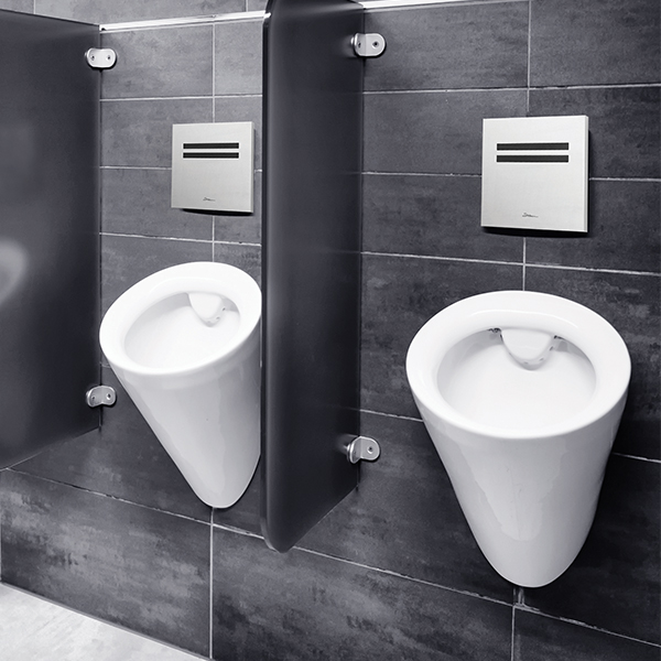 800277/8 Nara 2030 k Бесконтактный электронный смывной клапан для писсуаров stern  - Вид №2