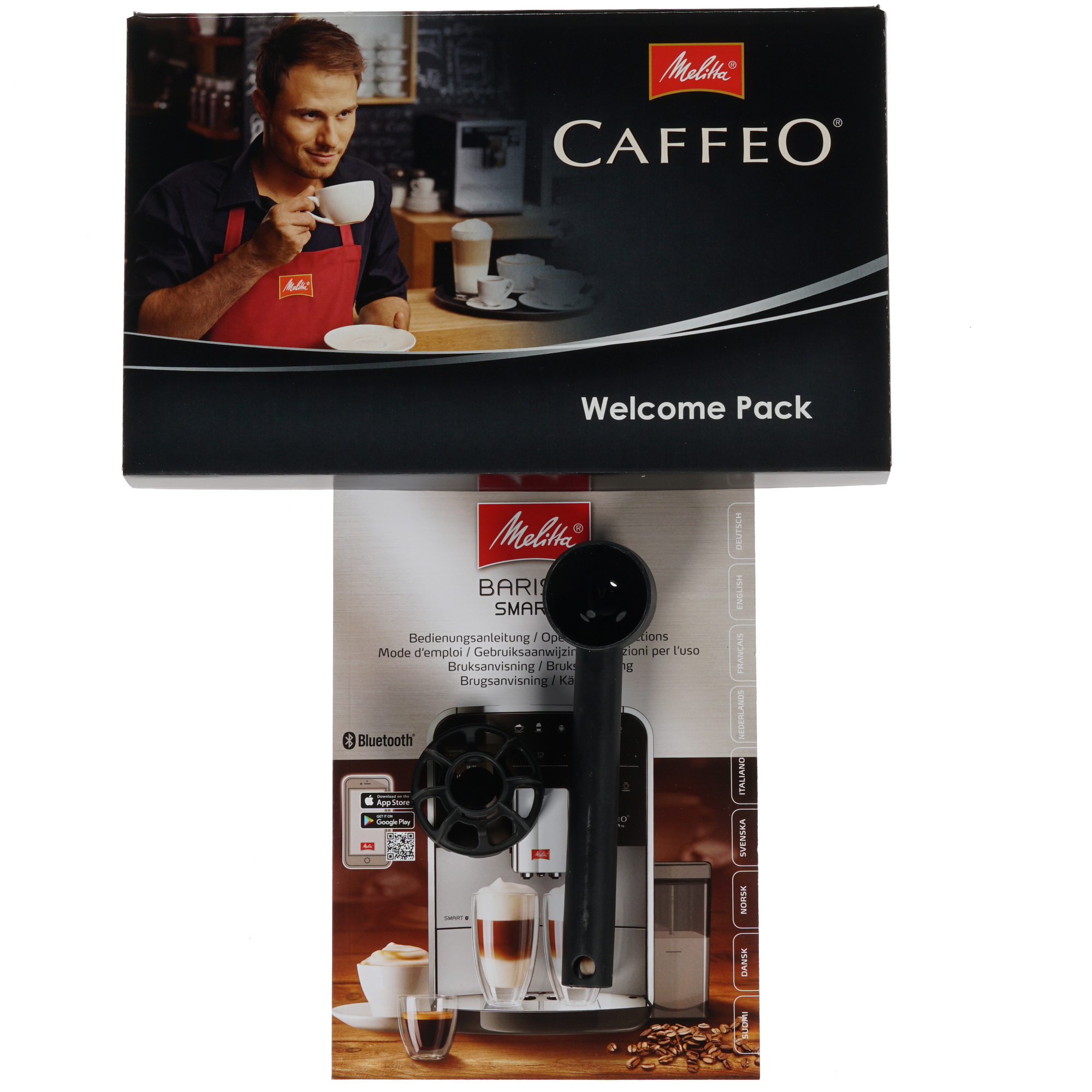 8123636 Кофемашина автоматическая Melitta Caffeo F 830-102 Barista T Smart черный STDN-0058685 - Вид №7
