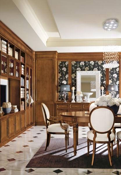 Martini Interiors Настенная система из орехового дерева с индивидуальной подставкой под телевизор Oliver’s house sun-id-1479603 - Вид №6