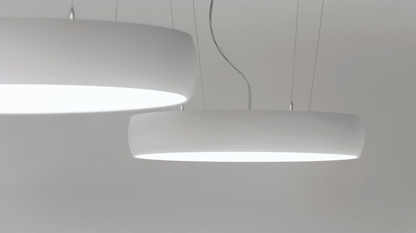 Arkoslight Светодиодный подвесной светильник из алюминия Drum suspension sun-id-1379577 - Вид №12