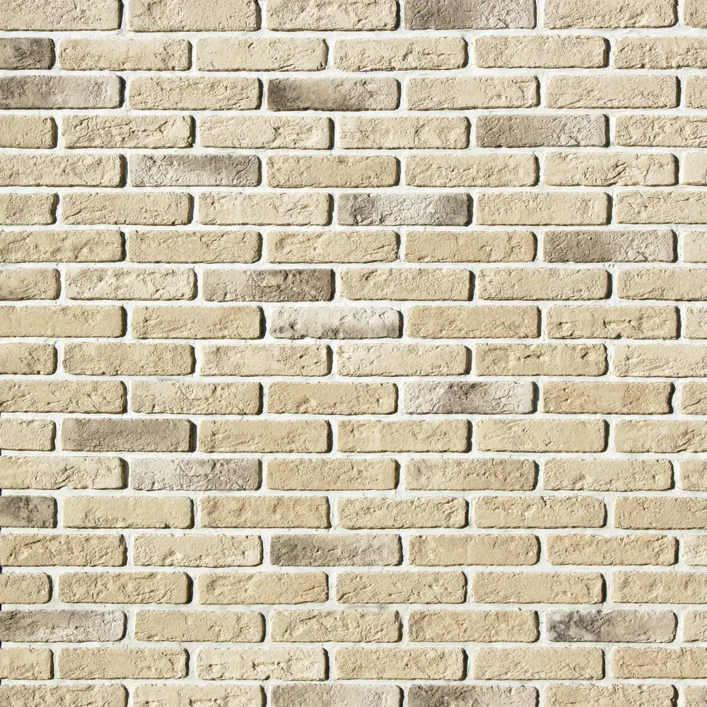 MONTE ALBA Эллин Брик — гипсовая плитка под кирпич для интерьера 12949897