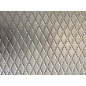 Лист рифленый ромб 2x600x1200 мм, металл 85309501 STLM-2089860