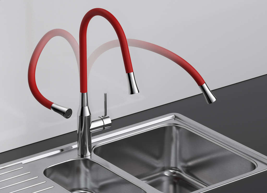 Смеситель для кухни Yatomi BN-BL OMOIKIRI 4994247 - Вид №2