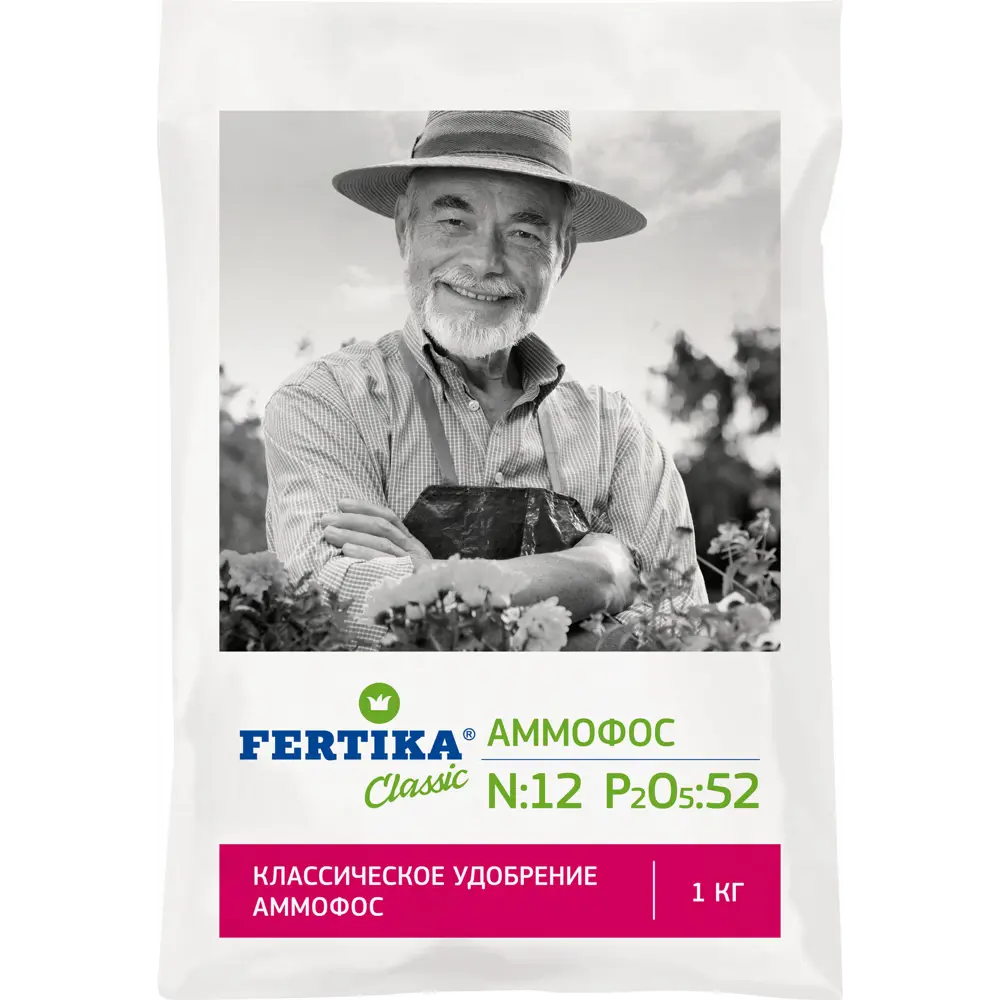 Удобрение Fertika Аммофос 1 кг 87968439 STLM-2110335 
