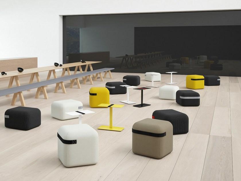 Viccarbe Пуф из ткани на колесиках Season Sem50/60 - semr50/60 - Вид №7