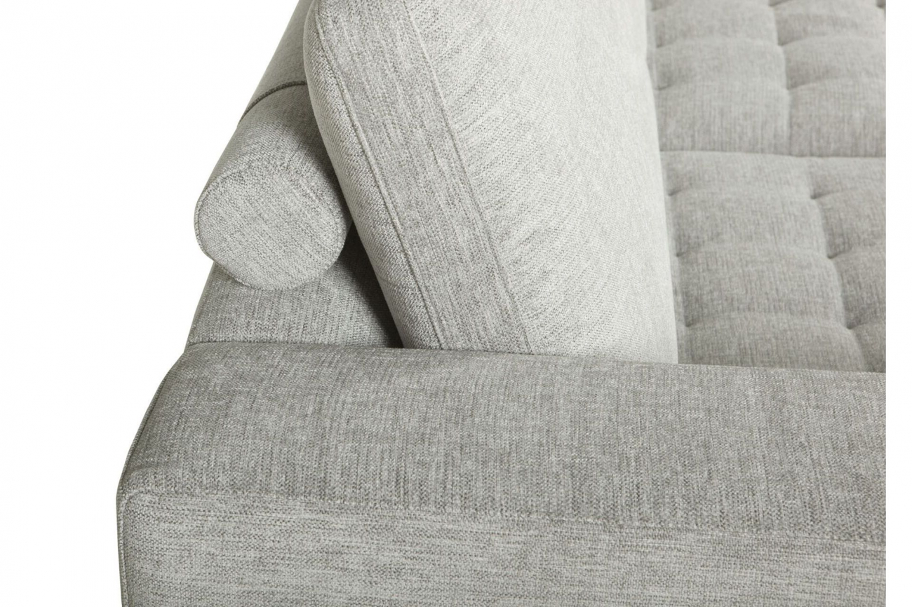 Диван Vario quilted прямой серо-голубой SITS ДИЗАЙНЕРСКИЕ, VARIO QUILTED 192396 Серый  - Вид №5