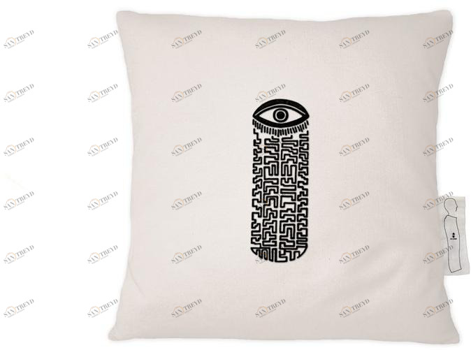 Kiasmo Квадратная подушка из льна Icon Kdci04