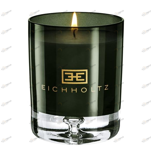 Свеча в стакане зеленая 110768/1 EICHHOLTZ  00-3879465 Зеленый 