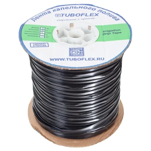 Капельная лента Tuboflex 16 мм с шагом 30 см для эффективного полива 17717614