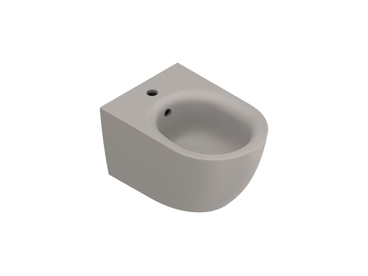 Керамическое подвесное биде с переливом CERAMICA CATALANO сфера ARCH-00032823 - Вид №10