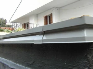 Volteco Алюминиевый профиль и оклад для гидроизоляции Aquascud system