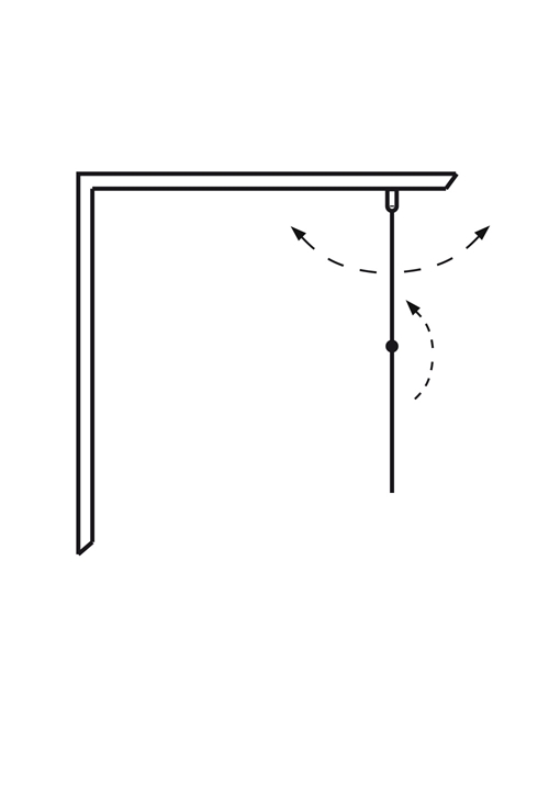 1450307 Душевая Дверь Igloo Pro Vik 90 Clear Glass Hafa Прозрачный  - Вид №1