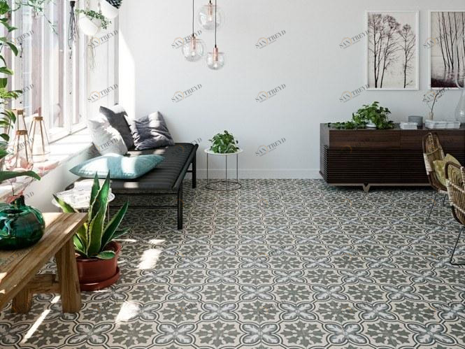 Aparici Керамогранит с эффектом энкаустики Tango sun-id-1456003