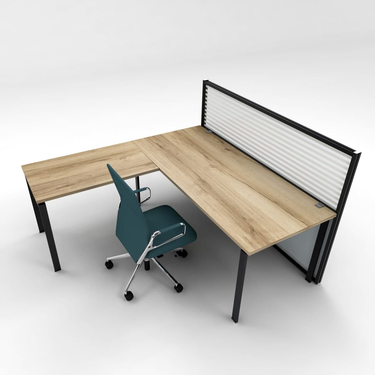 Разделительная панель из метакрилата и алюминия STUDIO T InUno ARCH-00082654 - Вид №1