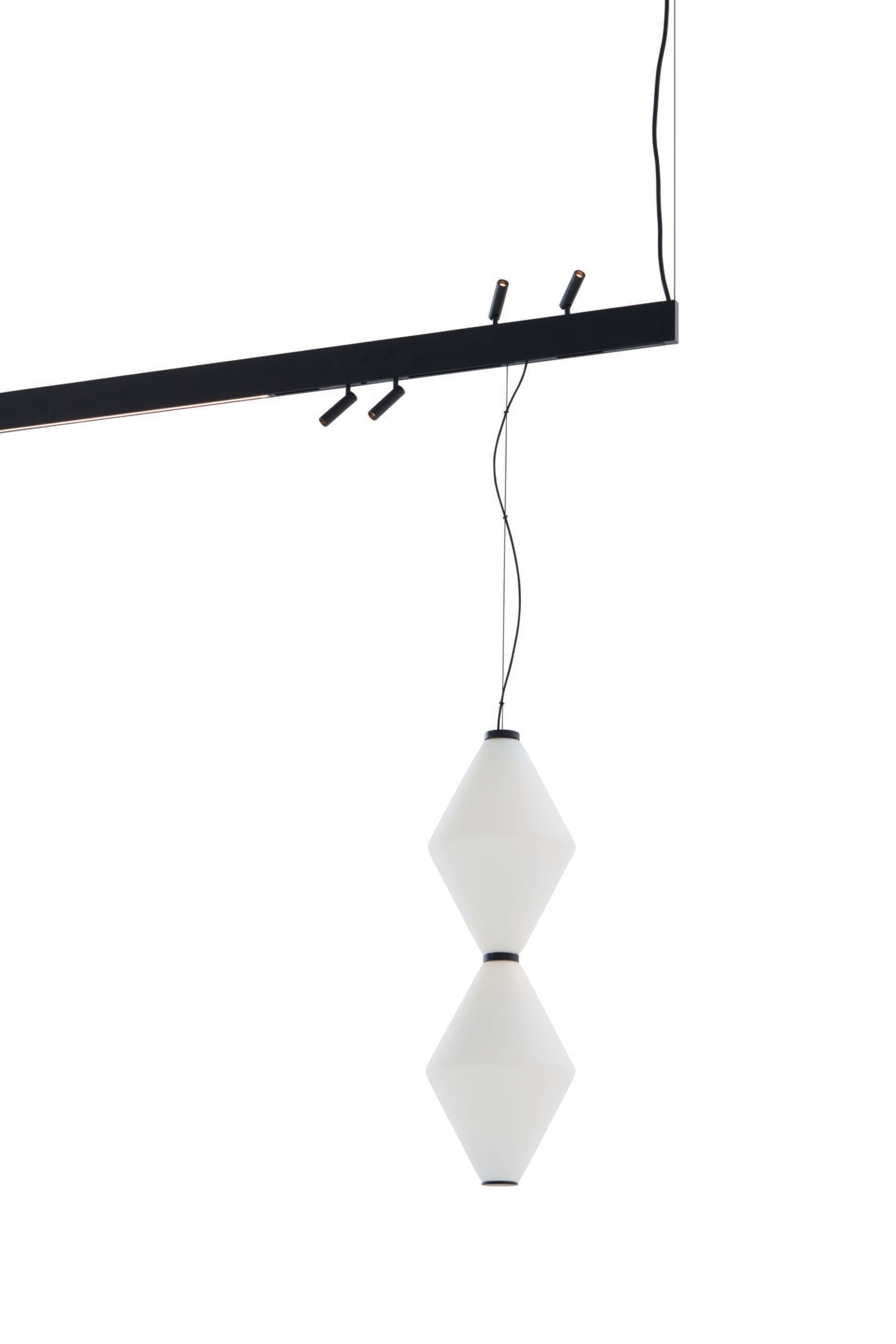 Стальной светодиодный подвесной светильник DE PADOVA LINEAR LIGHT SYSTEM ARCH-00058740 - Вид №15