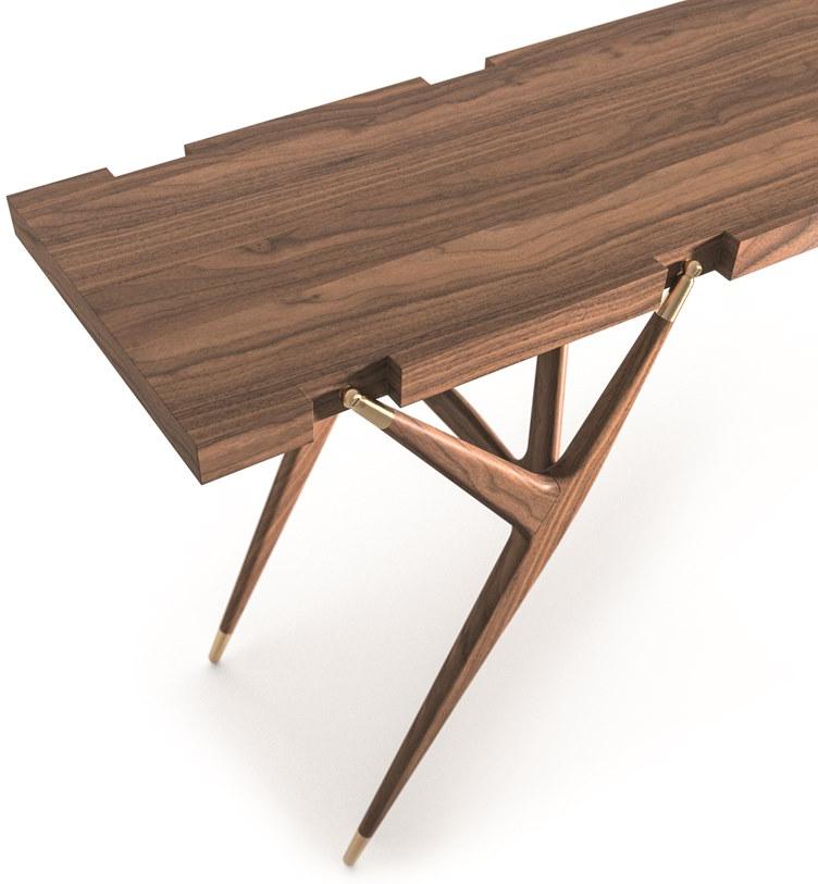 Cassina Консольный стол из массива дерева sun-id-1461294 - Вид №2