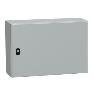 NSYS3D4620P Щит с монтажной платой S3D, 600x400x200мм, IP66, сталь Schneider Electric Spacial