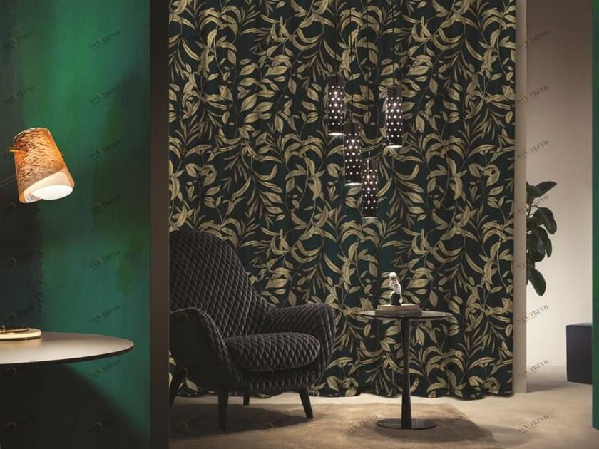 Inkiostro Bianco Ткань Trevira® cs для штор Textile project 2018 - trésor collection sun-id-1374431