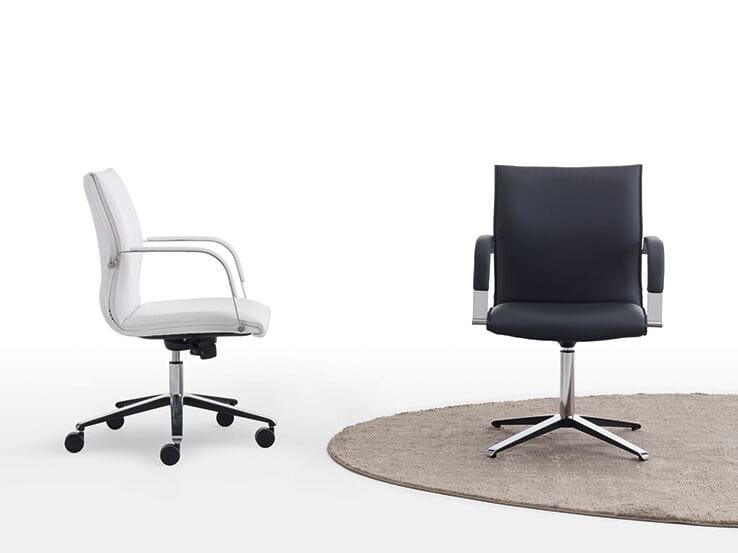 Поворотный стул с подлокотниками Nahu ARCH-00125406 - Вид №2