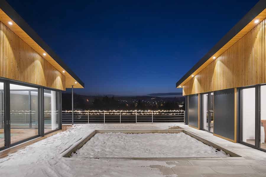 Алюминиевый светодиодный потолочный светильник Goccia Illuminazione PASSUM ARCH-00149498 - Вид №1