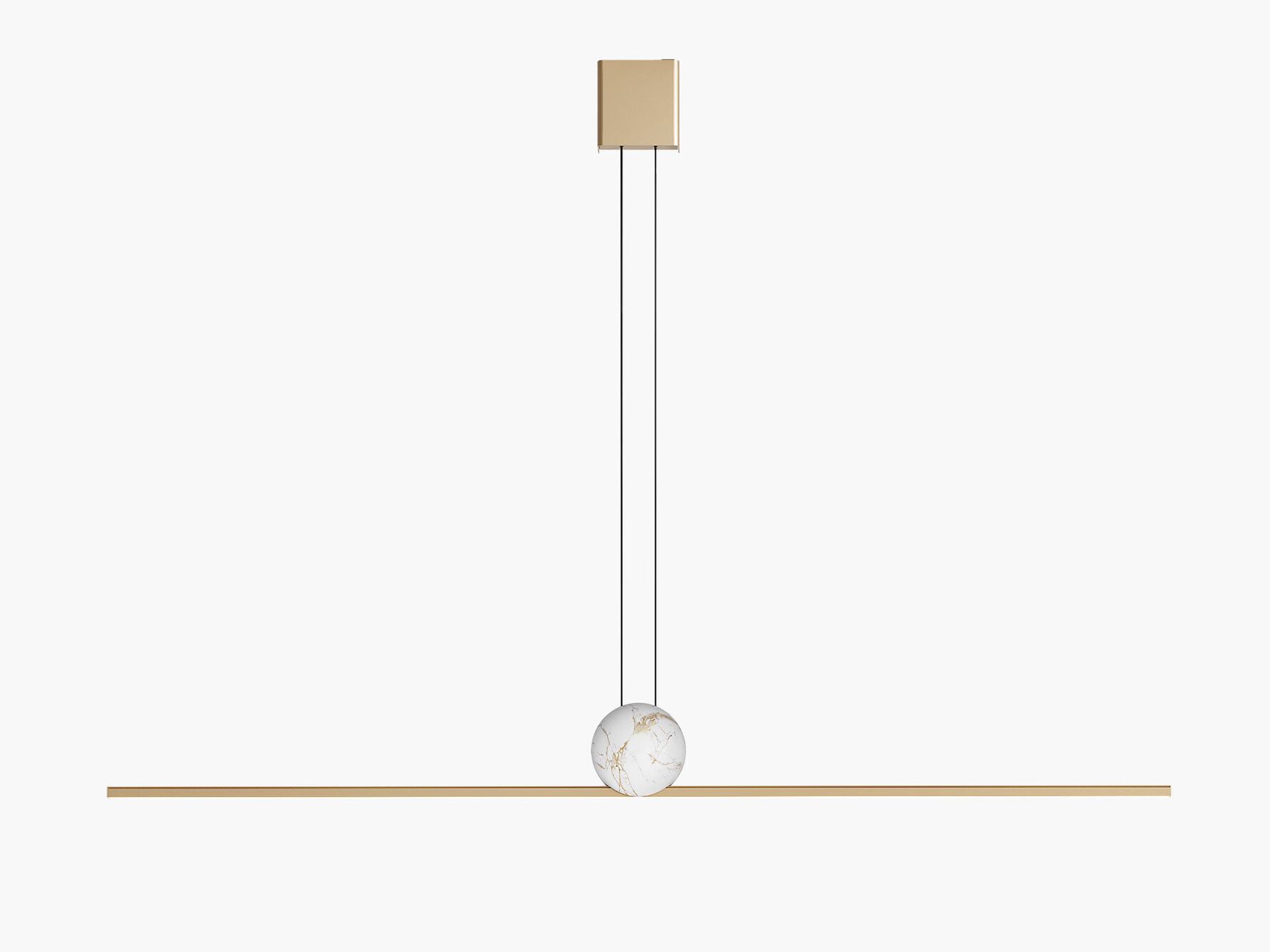 Металлический светодиодный подвесной светильник Italamp линейка ARCH-00021323