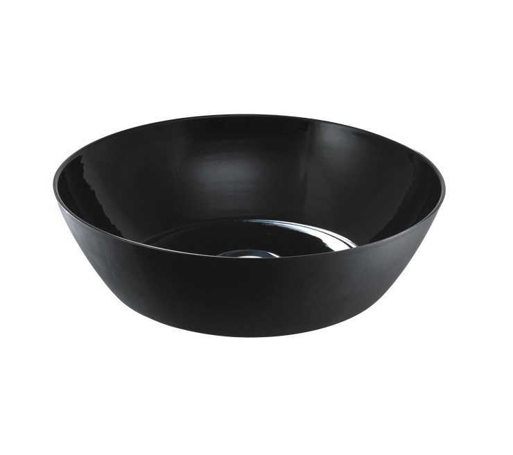 com_wetne Накладная раковина на столешницу  круглая Ex.T  - Вид №1