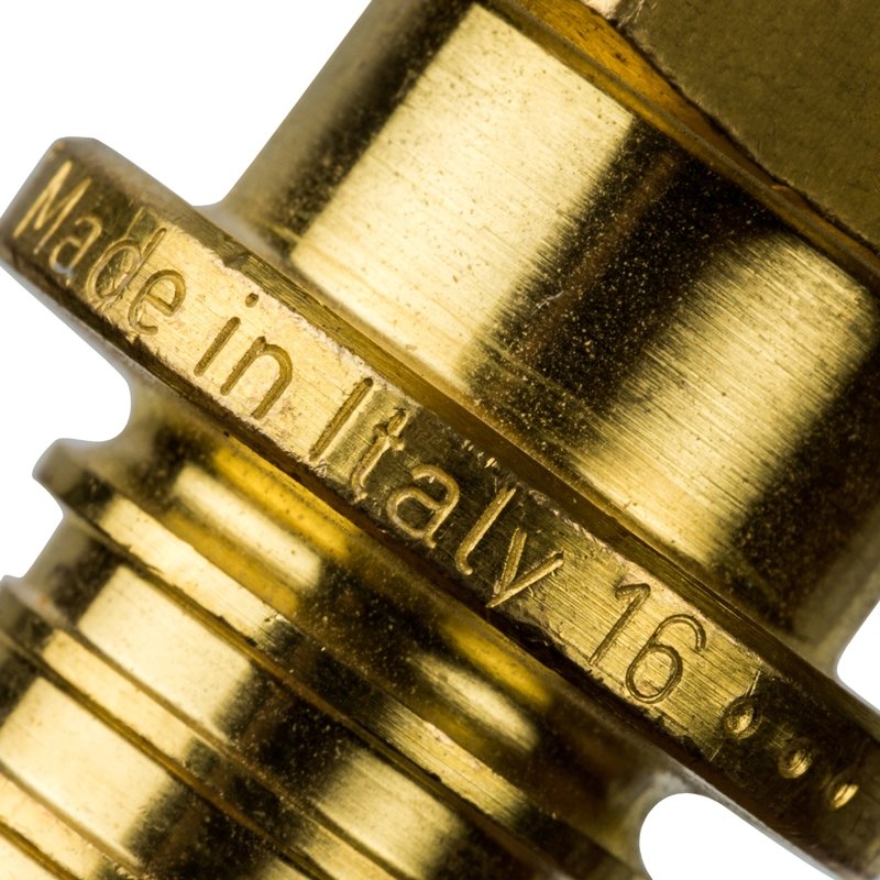 Переходник ВР 20x1/2" аксиальный для труб из сшитого полиэтилена STOUT SFA0002002012 - Вид №1