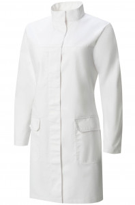 5038460 Халат Эйч-Лайн женский белый  Женская размер 64-66/170-176