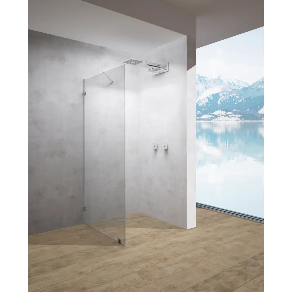 Santreyd Душевая перегородка «Классика» 70×195 см с анодированной фурнитурой 18251924 STLM-0010103