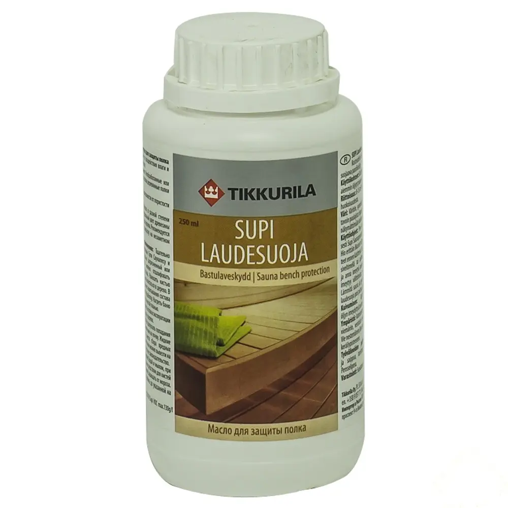Масло для полков алкидное Tikkurila Supi Laudesuoja 0.25 л STLM-2006638
