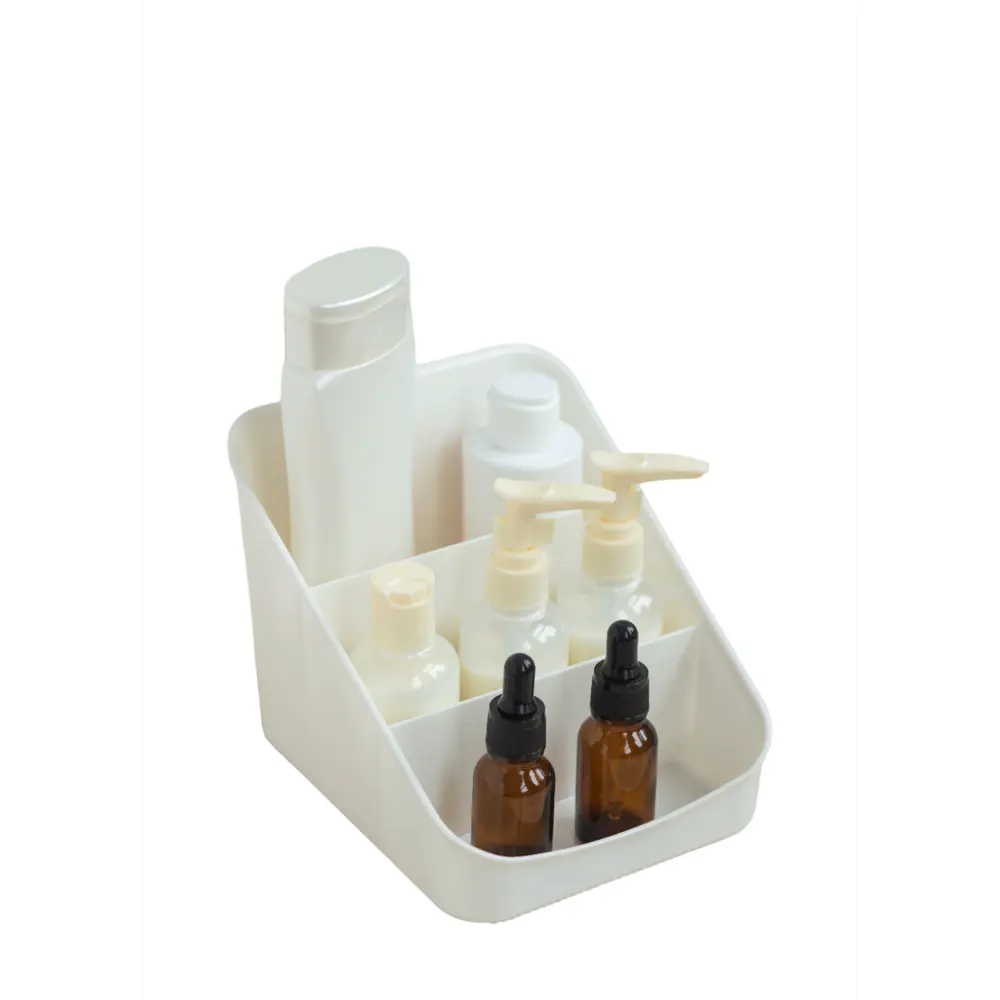 BEROSSI Zoy — элегантный органайзер для косметики в стиле слоновая кость 86575005 STLM-0070105