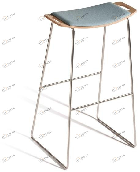 Capdell Табурет с высокими санками и встроенной подушкой Tic sun-id-1426744