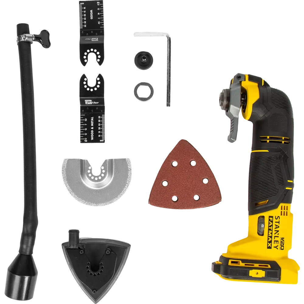 Реноватор аккумуляторный Stanley Fatmax SFMCE500B-XJ, 18 В Li-Ion, без АКБ и ЗУ STLM-2046830 - Вид №4