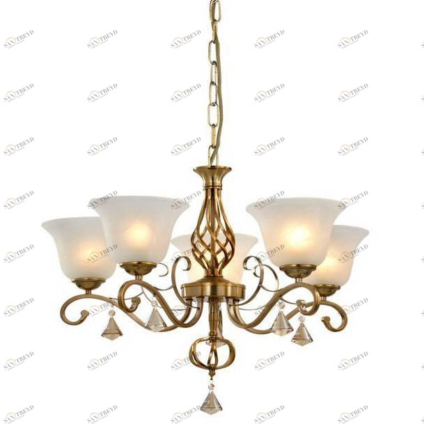 Подвесная люстра Arte Lamp Cono A8391LM-5PB ARTE LAMP CONO 056551 Белый