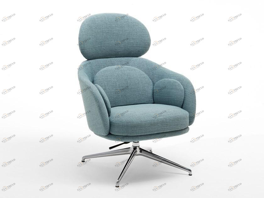 Saba Italia Кресло Bergere со съемным чехлом с подголовником Sunset sun-id-1409695