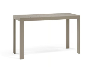 Алюминиевый высокий прямоугольный садовый стол