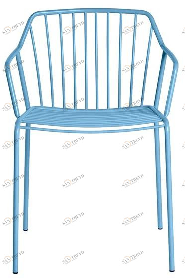 CaStil Металлический стул с подлокотниками Ada Ada