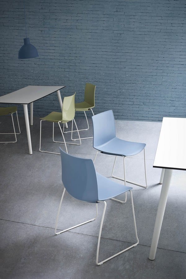 Вращающееся кресло с мягкими подлокотниками на насесте GABER Kanvas ARCH-00132829 - Вид №6