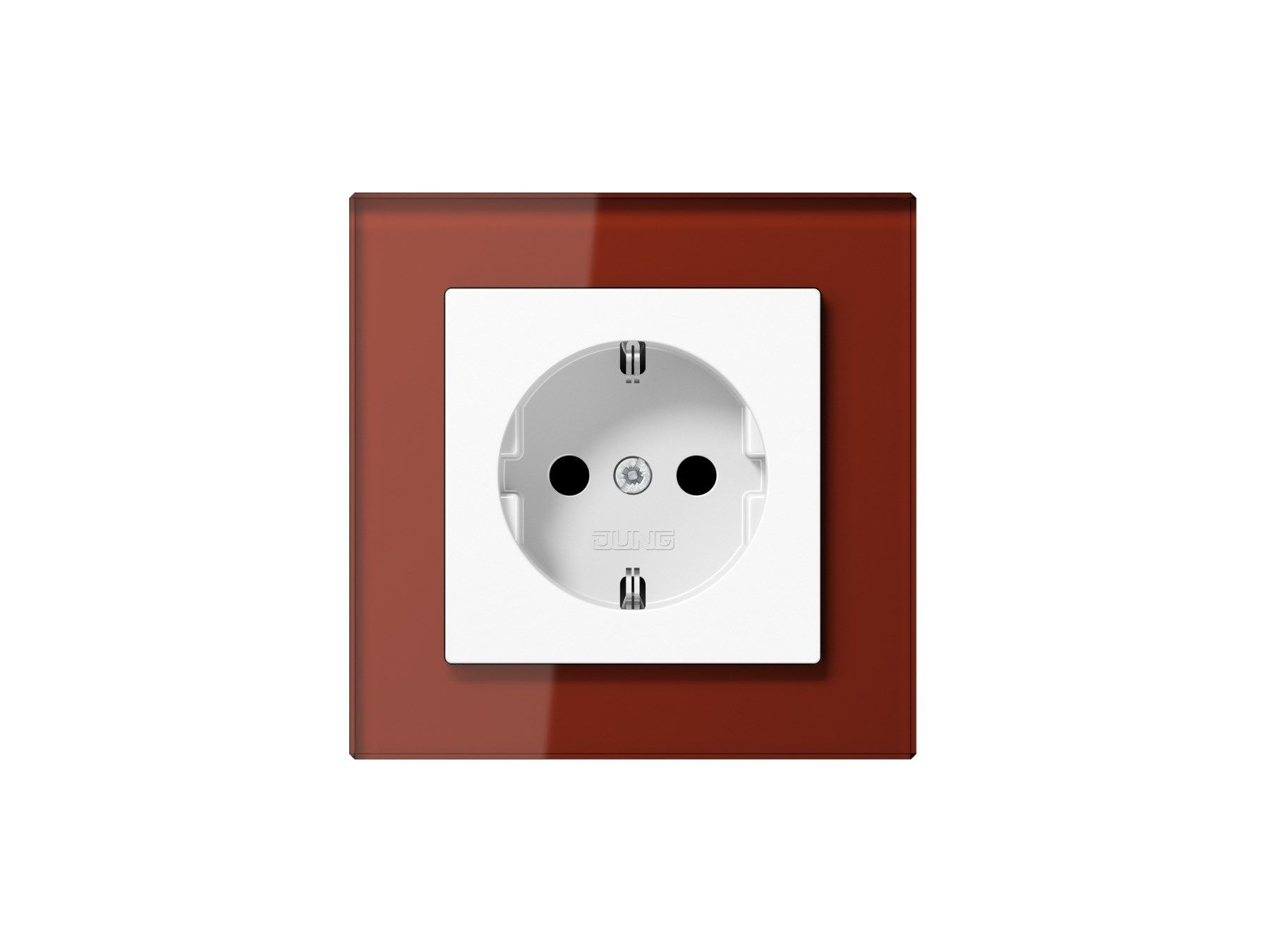 Стеклянная электрическая розетка JUNG a CREATION ARCH-00116753 - Вид №4