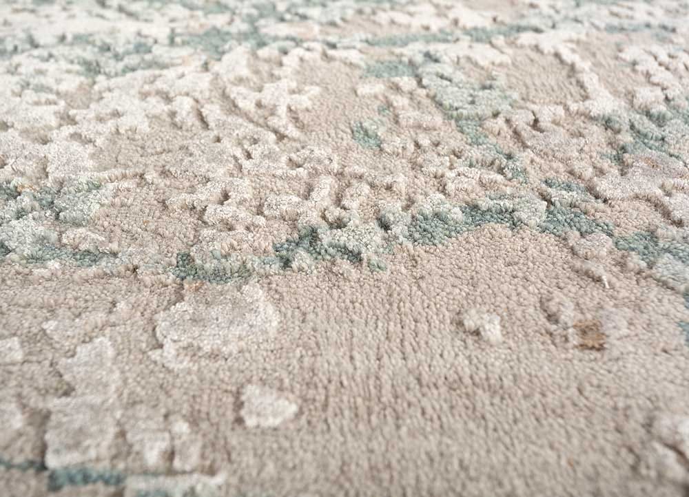 Бамбуковый Шелковый прямоугольный ковер ручной работы Jaipur Rugs Inde Rose-Nature and Heritage Intertwined ARCH-00053505 - Вид №1