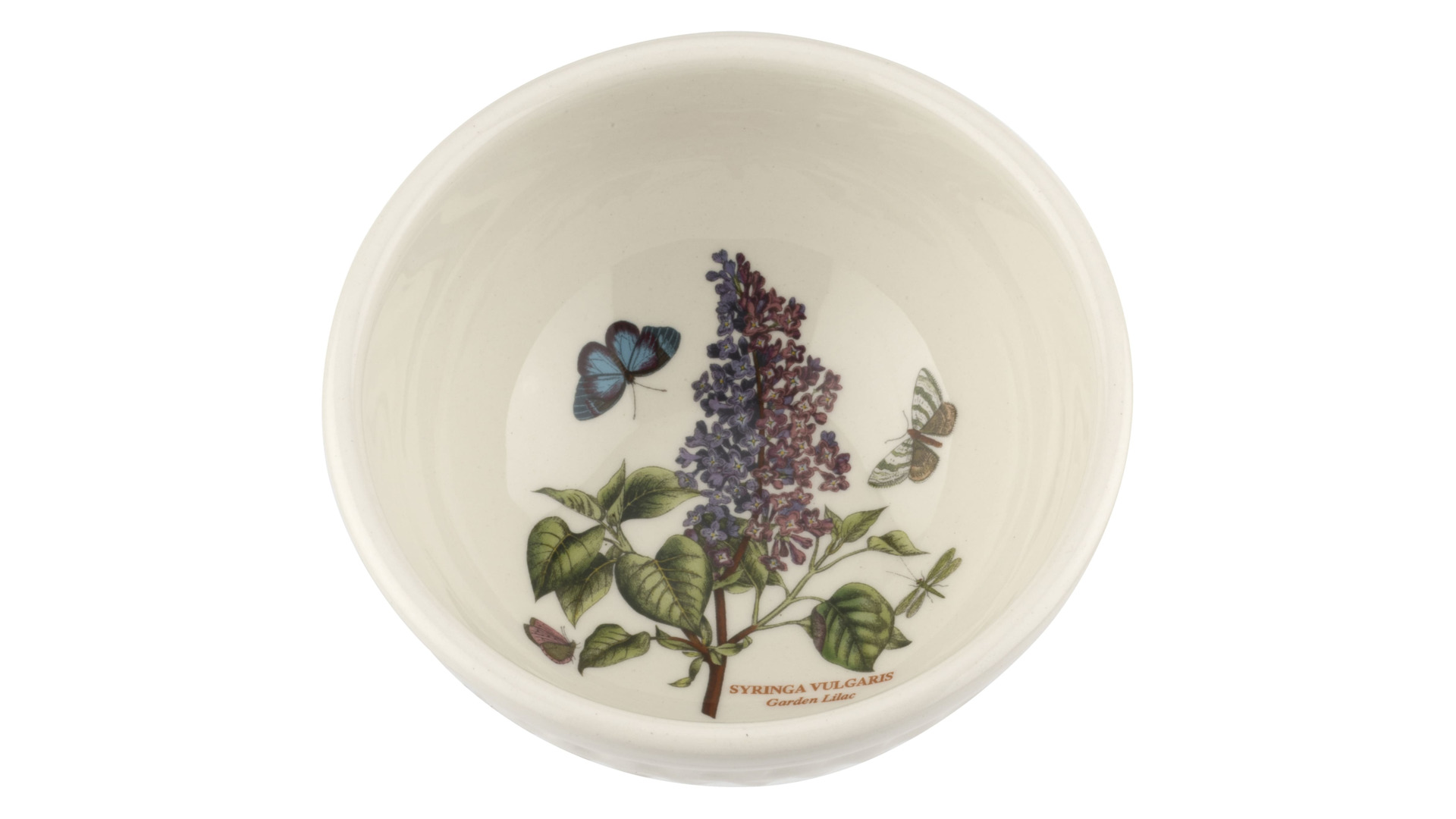 10660901 Portmeirion Набор салатников порционных Portmeirion "Ботанический сад.Рельеф" 12,5см, 4шт Фаянс  - Вид №1