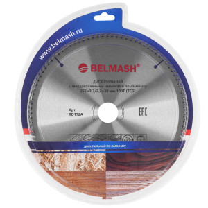 Диск пильный BELMASH RD172A 9153361