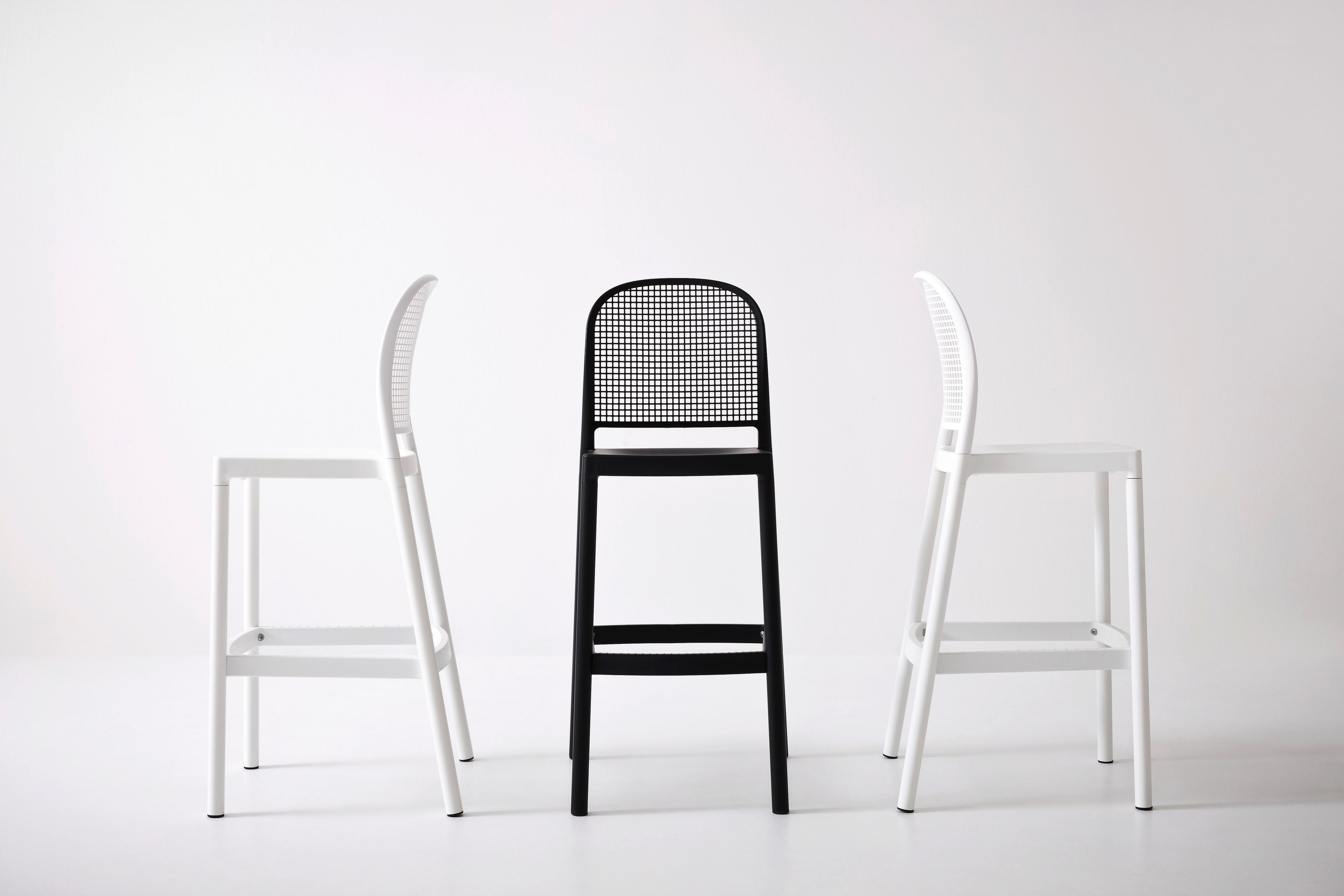 Стул из инженерного пластика GABER ARCH-00112395 - Вид №5