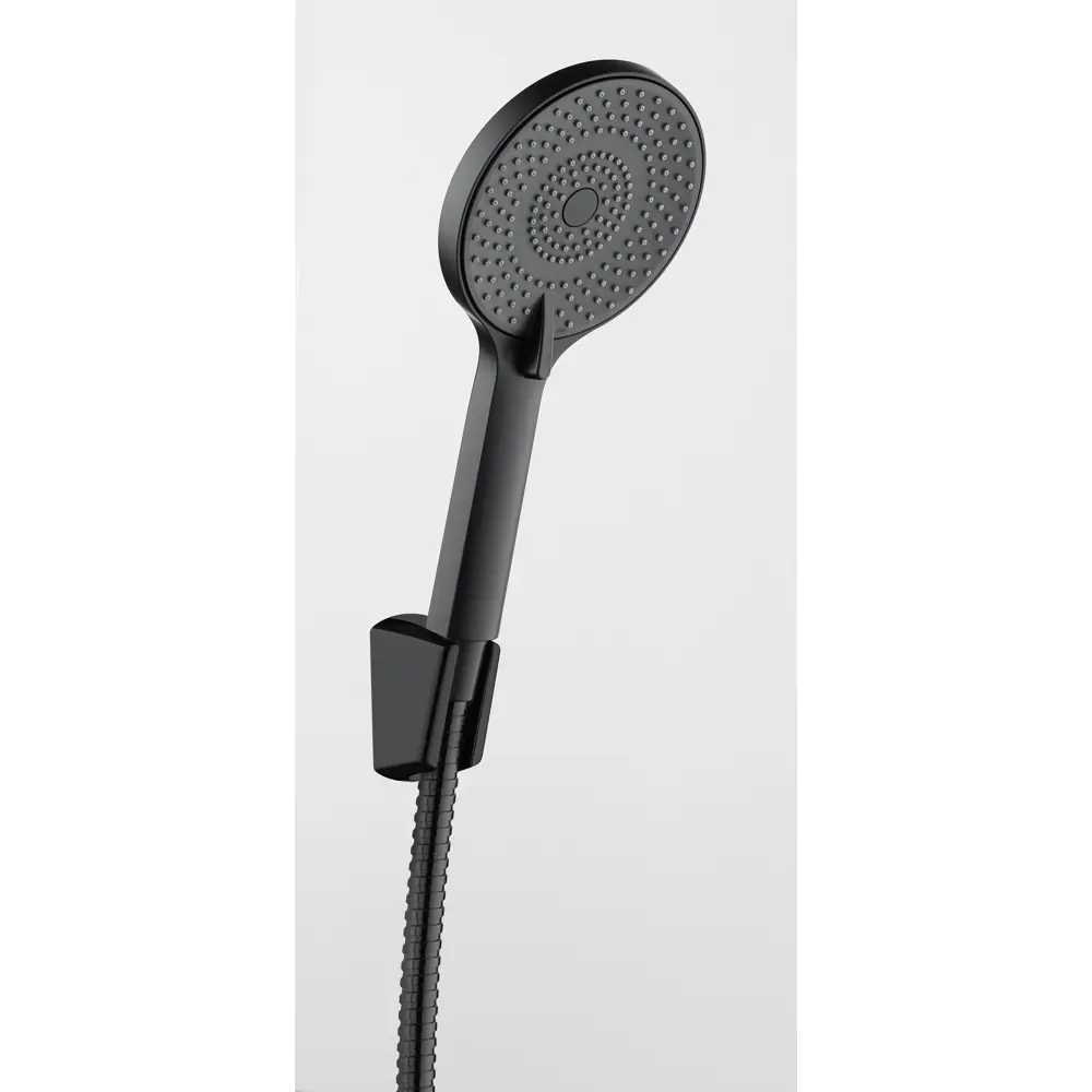 ESKO Lavin: душевой набор с 3 режимами в матовом черном цвете 89359294 STLM-0983629