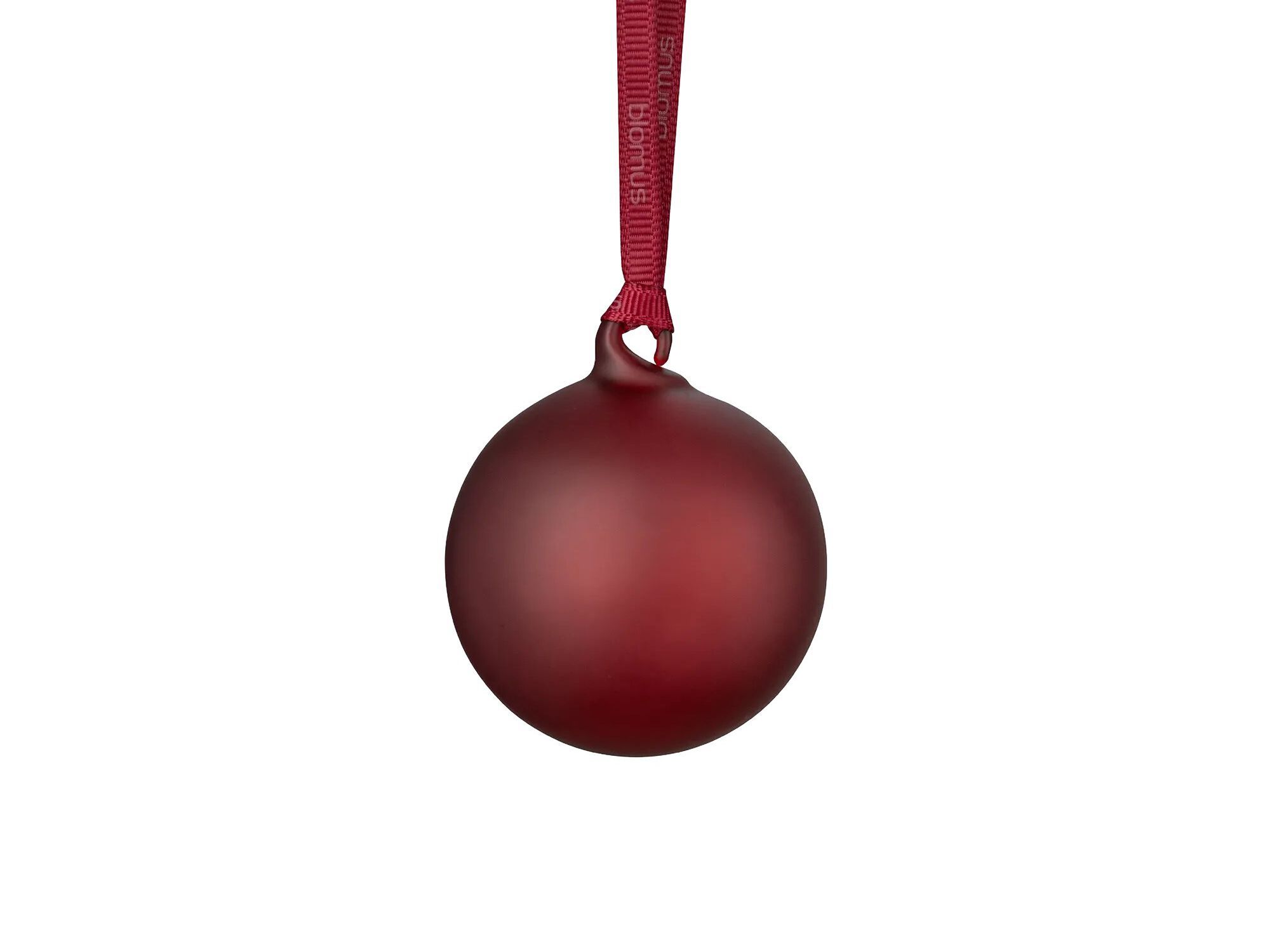 Рождественский кулон из выдувного стекла blomus JUHLA ARCH-00111487