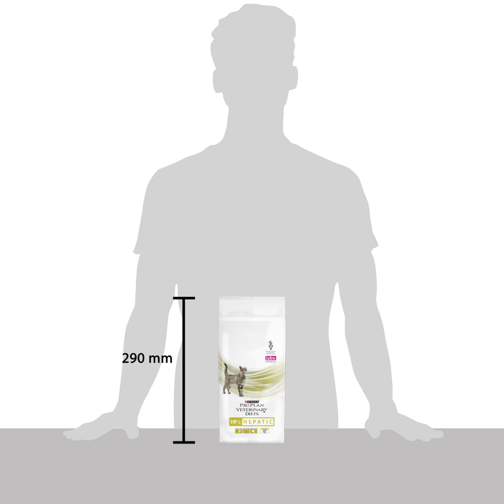 ПР0033157 Корм для кошек Veterinary Diets HP St/Ox для поддержания функции печени, сух. 1,5кг Pro Plan  - Вид №11